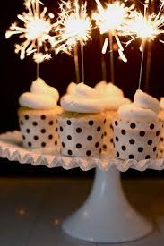 Happy New Year S Cupcakes Eat Cake Sparklers Birthday