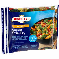 After popeyes dominated the summer with its own fried chicken sandwich, we say the more chicken, the merrier! Birds Eye Sauced Oriental Stir Fry Frozen Meal 52 5 Oz Kroger