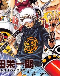 Trafalgar Law color picture