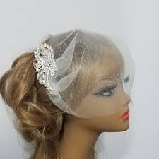 LARGE RHINESTONE BRIDAL Headpiece, With or Without Birdcage, Tulle or  Sparkle Veil, Wedding, Formal Headpiece, Style Name