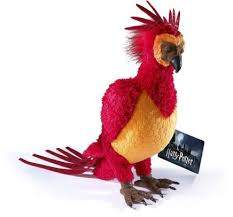 Phoenix painting phoenix art phoenix rising woodland creatures fantasy creatures mythical creatures real phoenix bird dragon koi tattoo design phoenix harry potter. Fawkes Collector S Plush By The Noble Collection Barnes Noble