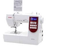 Компьютерная швейная машина Janome DM-7200 в комплекте с приставным столиком