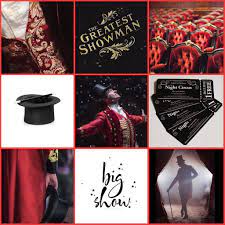 Greatest Showman Aesthetic Dark Circus Night Circus The Greatest Showman