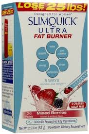 slimquick ultra fat burner drink pack of 4