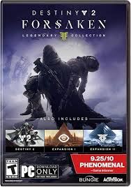 Destiny 2 Forsaken Legendary Collection Playstation 4 Xbox One Activision Destiny