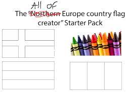 The Every European Country Flag Starter Pack Flag Creator Starter Pack Country Flags