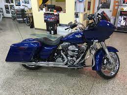 2015 Superior Blue Road Glide Road Glide Harley Bagger
