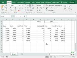 Fifo Inventory Valuation In Excel Using Data Tables How To Pakaccountants Com Excel Shortcuts Excel Data Table