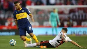 O river teve o mesmo desempenho que o rival na superliga, mas se classificou em terceiro lugar em seu grupo, o a. Boca Juniors X River Plate Saiba Onde Assistir A Semifinal Da Copa Libertadores Esporte Extra Online