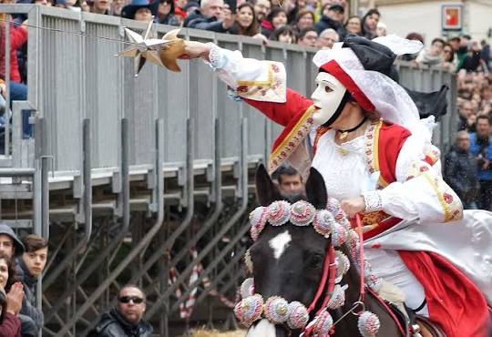 La Sartiglia di Oristano: emozioni senza tempo per un Carnevale speciale
