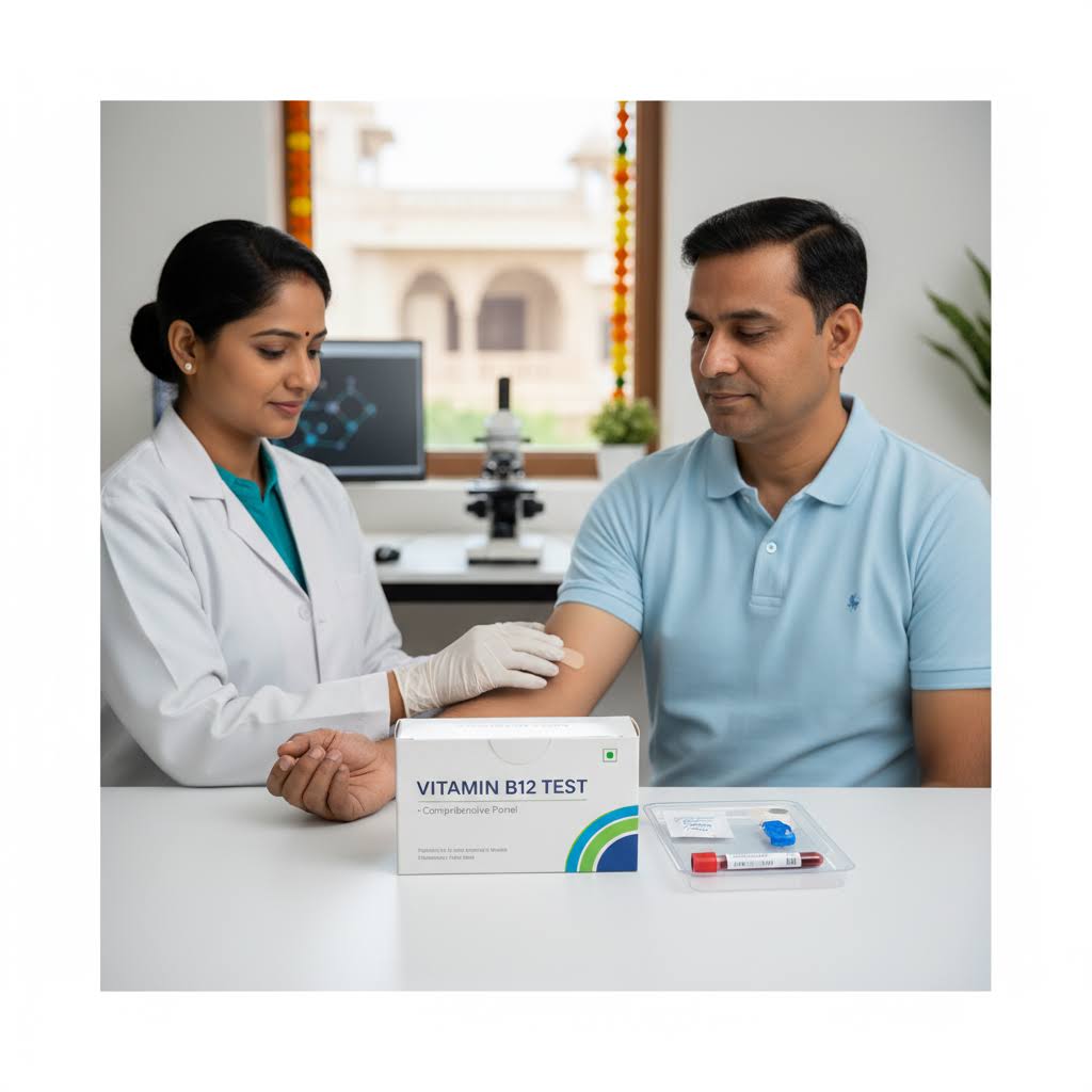 Vitamin B12 Test in Pratap Nagar product image