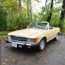 Image result for Sun Yellow 1980 Mercedes