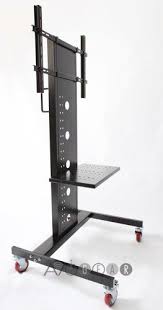 Heavy duty tv mobile cart (large) designed for large display screens up to 80 inches, max capacity load of 90kg. 7 Tv Stand Mobile Ideas Tv Stand Tv Cart Flat Panel Tv