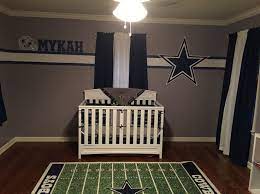 Dallas Cowboys Nursery Dallas Cowboys Room Decor Dallas Cowboys Bedroom Cowboy Room