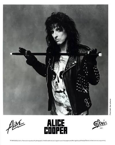 Trash Details - Alice Cooper eChive