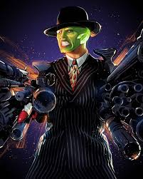 The Art Of Nikita Abakumov On Instagram The Mask Fanart Themask Mask Jimcarrey Superhero Comics Art Illustration The Mask Cartoon Joker Art Movie Art