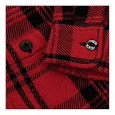 6% coupon applied at checkout. Edwin London Store Labour Red Black Check Shirt