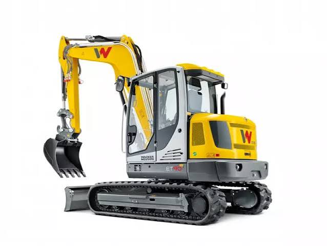 Wacker Neuson ET90 Excavator
