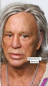 What Did Mickey Roark Do to His Face