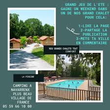 Plus de 120 campings vous offrent un cadre privilégié pour vos v acances en famille, partout en france. Camping Beau Rivage Navarrenx Home Facebook