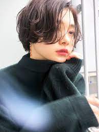 ショートに合う前髪は 前髪あり なし ヘアセット方法まで かわいい を大研究 hair ハンサムショート ヘアカット ヘアスタイル