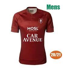 Neuer alte günstig fc metz fussball trikot 2020 2021 2022 mit beflockung online shop bedrucken lassen retro. 20 21 Fc Metz Soccer Jersey Soccer Jerseys 2020 2021 Boulaya Diallo Centonze Bronn Vagner Niane Fofana Vagner Home Soccer Sh Running T Shirts Aliexpress