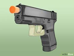 With a spray gun or airbrush, adjust to the recommended pressure and spraying distance for the product you are using. How To Paint Guns 10 Steps With Pictures Wikihow
