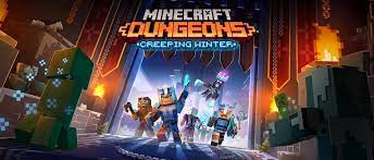 Mojang has revealed that its blocky spin on diablo is getting . Conoce Creeping Winter La Nueva Expansion De Minecraft Dungeons