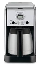 Brew strength control allows you to choose regular or bold brewed coffee. Amazon Com Cuisinart Dcc 2650 Brew Central 12 Cup Programmable Coffeemaker Drip Coffeemakers Kitchen Dining