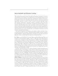 Bishop Pattern Recognition And Machine Learning 2006 Pdf Neural Networks And Statistical Learning