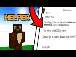 ▷we have active staff members always ready to help. Mcpe Servers Hiring Staff Jobs Ecityworks