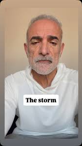You ARE the storm.