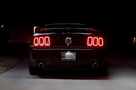 Mustang Forums Raxiom Tail Lights Mustang Bullitt Mustang Shelby Mustang