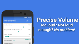 Precise volume safely hooks into your device's audio system to give you more volume control options! Precise Volume Mod Apk 1 19 1 Download Pro Features Unlocked For Android