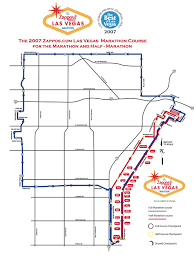 Hal Jespersens Las Vegas Half Marathon Page