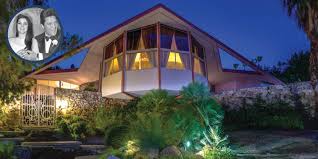 He lived there for 13 months before moving to graceland. See Inside Elvis Presley S Iconic Palm Springs Honeymoon Home