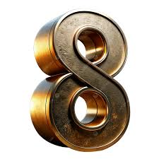 Number 8, Number, 8, Eight PNG Transparent Image and Clipart for Free  Download