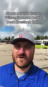 Wilson Cattle Trailer Porch Light Idea