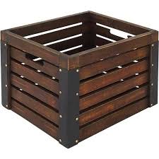 Farmhouse Finds From Walmart Milk Crate Storage Wooden Storage Crates Milk Crates