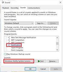 Stop windows 10 from playing annoying sounds every time you get an alert. How To Change Notification Sounds On Windows 10 Pureinfotech