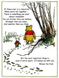 I think love is stronger than habits or circumstances. Pin By Good Grief Consulting On Grief Quotes Pooh And Piglet Quotes Piglet Quotes Pooh Quotes