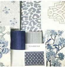 Living Room Color Palette Home Decor Fabric Blue White Decor Home Decor