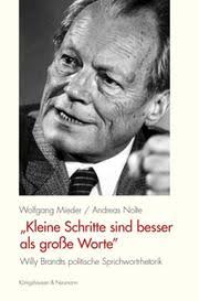 Kleine Schritte sind besser als große Worte' (kartoniertes Buch)