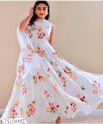 Floral Gown Buy Latest Floral Gown Designs Online At Best Prices Meesho