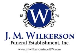 J M Wilkerson Funeral Establishment Inc Petersburg Virginia Va