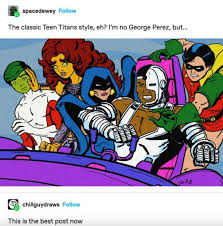 Teen Titans en Tres Estilos Diferentes [Fan Art] : rDCcomics