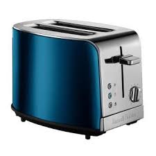Toaster Russell Hobbs Jewels Bleu Topaze Toaster Solid Wood Kitchens Red Toaster