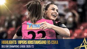 Последние твиты от henny ella reistad (@hennyreistad). Highlights Vipers Kristiansand Vs Cska Semi Final Delo Ehf Final4 2020 2021 Youtube
