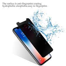 Vmax Iphone X 180 Degree Privacy Tempered Glass Screen Protector Privacy Glass Privacy Protection Privacy Screen Diy Screen Printing Diy Outdoor Movie Screen