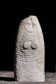 Stone Statue Arco Di Trento Ca 3000 Bc 1 50 M Statue Pietre Eta Del Bronzo
